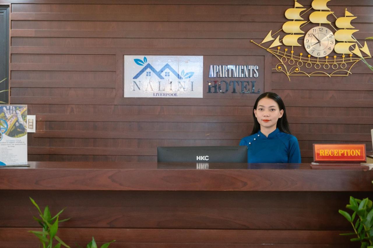 Nalini Hotel & Apartment Da Nang Exterior photo