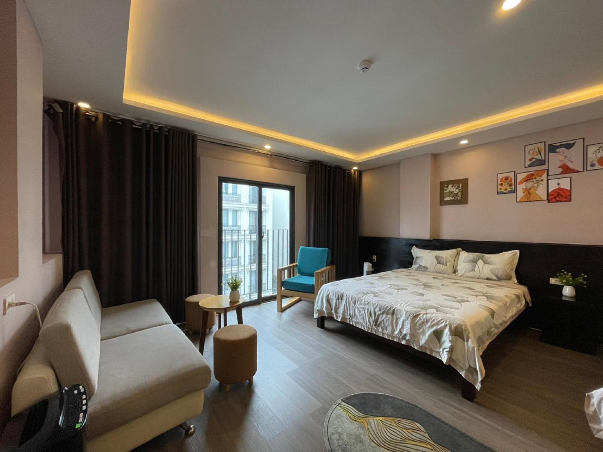 Nalini Hotel & Apartment Da Nang Exterior photo